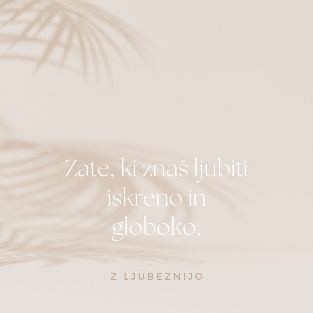 Kolekcija BOHO I Verižica s posvetilom