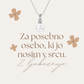 Kolekcija BOHO I Verižica s posvetilom