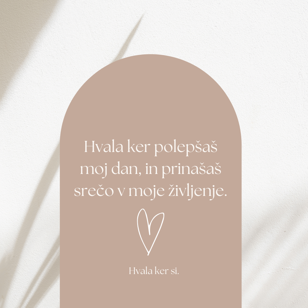 Kolekcija BOHO I Verižica s posvetilom