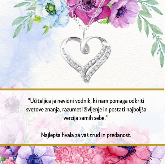 Darilo učiteljici ob zaključku leta, najlepše darilo za učiteljico, najlepše darilo učiteljici za konec šolskega leta, darilo za učiteljico.