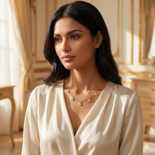 ✨ Triple Tennis™ – Verižica večne povezanosti