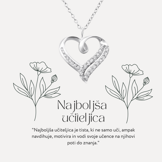 Najbolše darilo za učiteljico_Najboljša učiteljica je tista, ki ne samo poučuje predmete, ampak gradi tudi mostove med znanjem in življenjem, omogoča učencem, da razumejo svet okoli sebe in razvijajo svoje sposobnosti.
