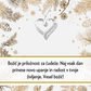 Čudovita verižica iz srebra 925 s kristali je idealno personalizirano darilo za partnerko, mamico, sestro ali prijateljico. Nakit, ki izraža vašo pozornost in ljubezen.