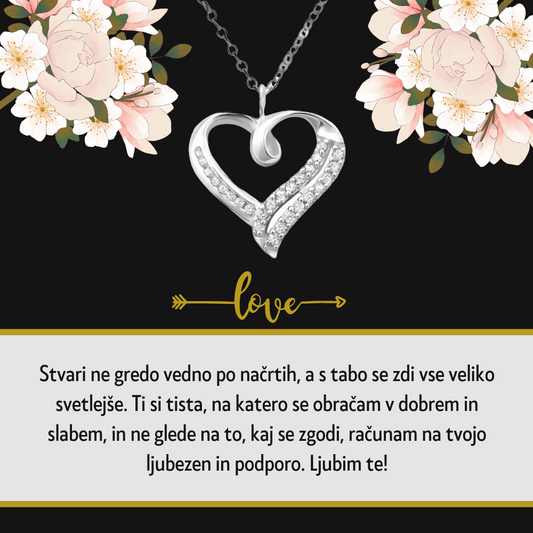 Valetninovo rože, rdeče vrtnice, daril z rožami, posebna verižica s vrtnicami, unikatno darilo za soprogo, srebrna verižica za darilo 