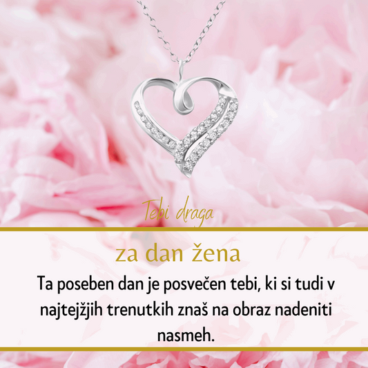 najlepše darilo za dan žena, lepe misli za dan žena, rože za dan žena, lepa ogrlica za ženo